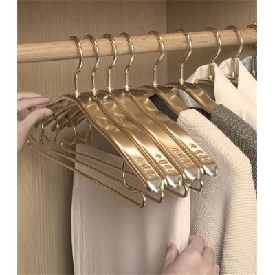 Space Aluminum Alloy Clothes Hanger