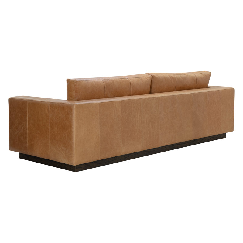 Anakin Sofa, Dark Brown, Tuscany Cognac