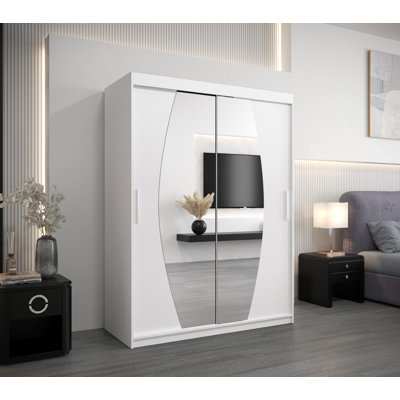 Edaline 2 Door Manufactured Wood Wardrobe