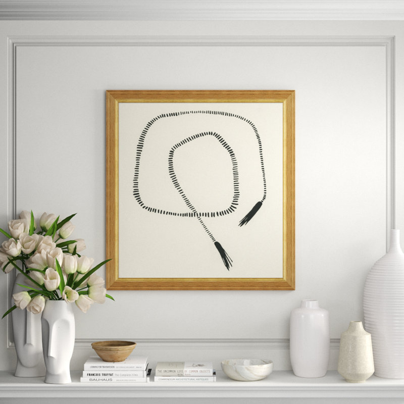 Whip II Giclee Print by Susan Hable