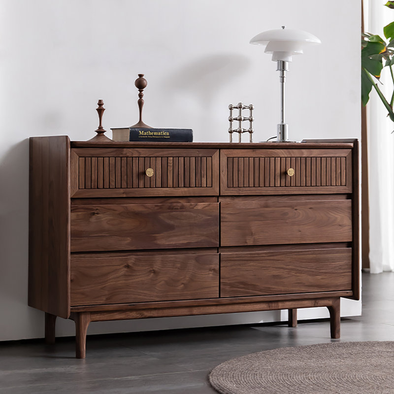 Buffet simple avec tiroirs de rangement