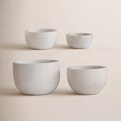 Brooksville Genuine Marble Dessert Bowl