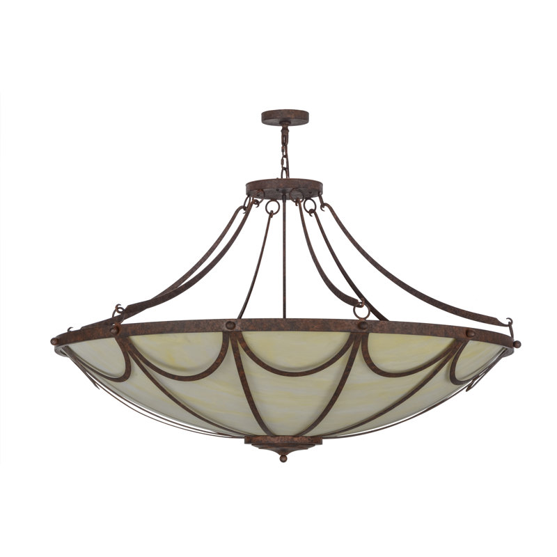 Luminaire suspendu unique à 12 lumières Grimpante