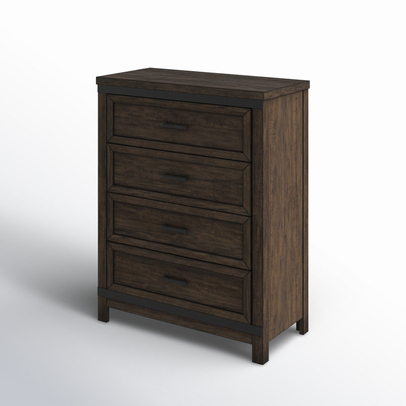 Lexee 38'' W 4 - Drawer Dresser