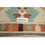 Tapis géométrique à motif oriental kilim 8 x 10