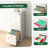 3 Drawer Metal Vertical File Cabinet With Lock For Office And Home Use, Ideal For A4, Legal/Letter Size Document Storage And Easy Assembly-1013483711