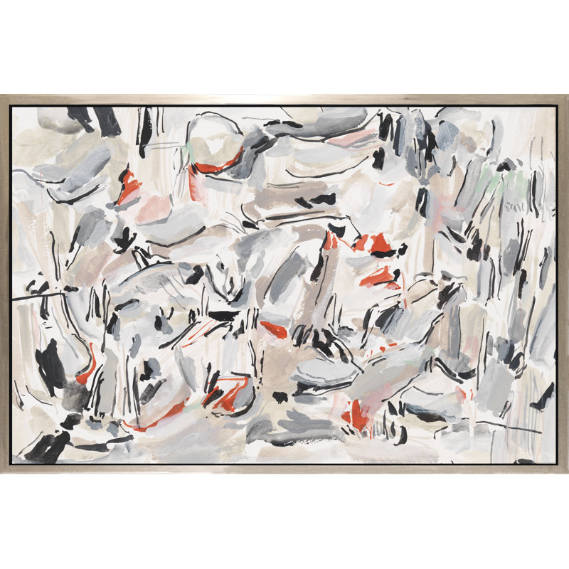 Gray Series II Painting
