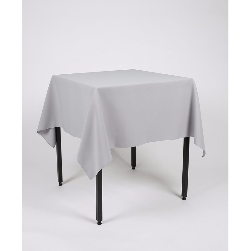 Blondine Tablecloth, 147cm W x 147cm L, Silver