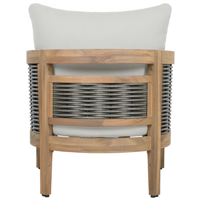 Ensemble de 2 chaises de patio Daun