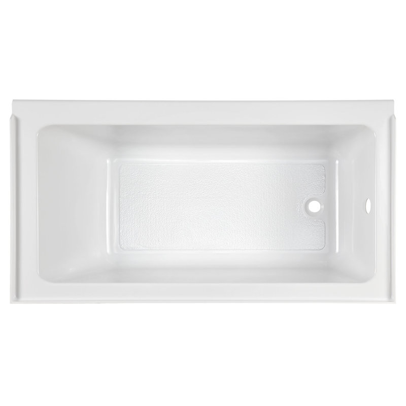 Studio 60" x 30" Alcove/Tile In Soaking Acrylic Bathtub