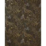 Forest Floor Wallpaper | Ebony / Traditional / Roll - 27" x 30'
