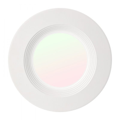 LED Recessed Lighting, 5/6 Inch, Retrofit Can Lights, 1050 LM 13W 120V, Selectable 5CCT 2700K/3000K/3500K/4000K/5000K, 10% to 100% Dimmable, Compatible with E26 Base and TP24 Connector