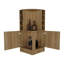 Armoire à boissons en chêne Modern-610703790