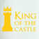 King of the Castle Chess Piece Door Room Wall Sticker