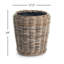 Woven Dry Basket Planter 17.75"-2086492498