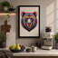 Neon Bear Modern - Print-136767332-136767329