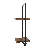 Derik Teak Solid Wood Floating Shelf