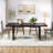 Matland Modern Dining Table Simple Desk 31.5'' L x 62.99'' W Thicken Tabletop Metal Frame