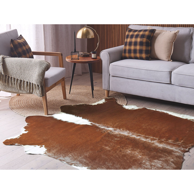 Spurgh Animal Print Cowhide Area Rug, Novelty 180 x 190cm