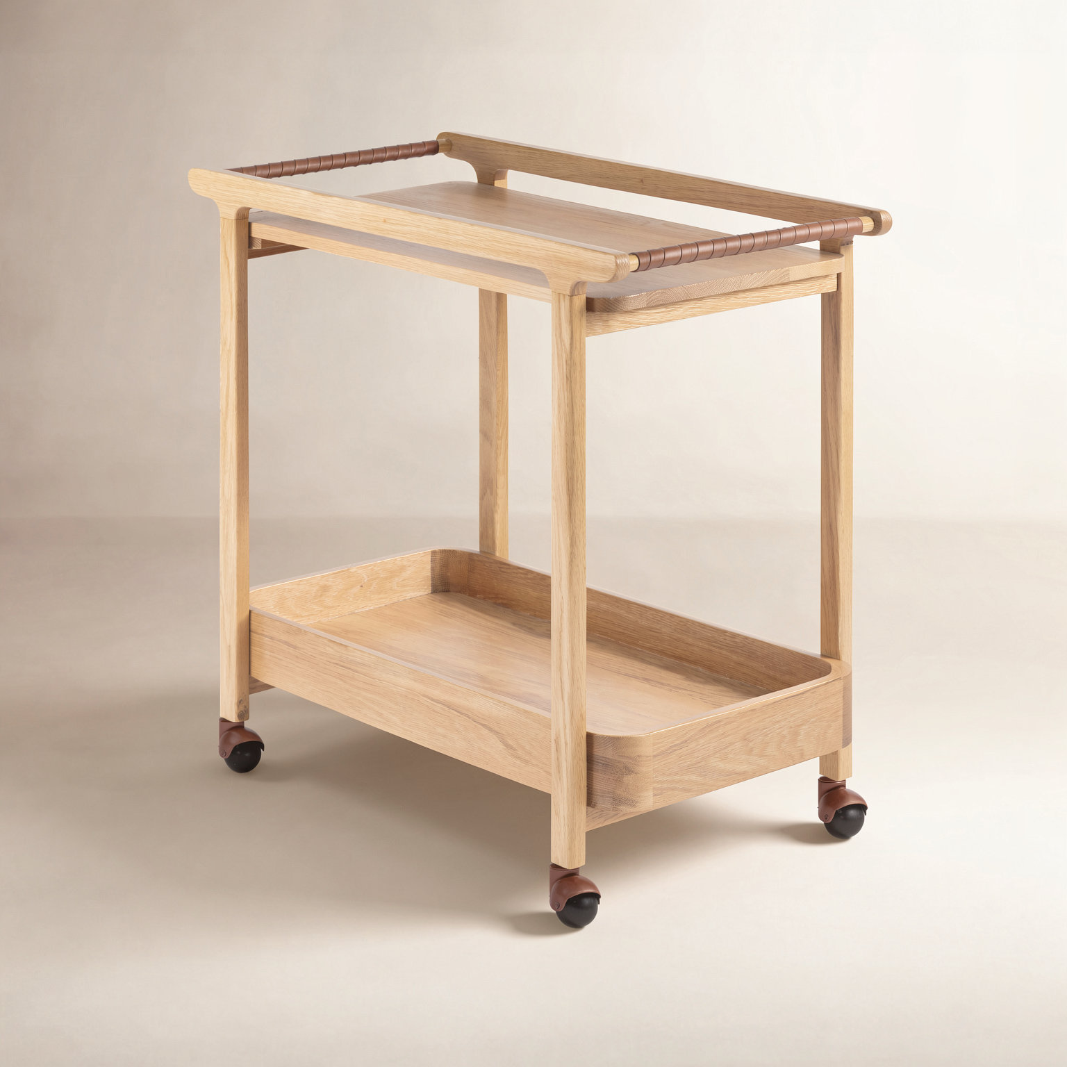 Trevino Modern Bar Cart