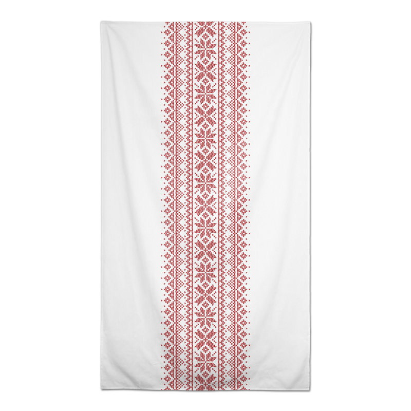 Nappe Knit Snowflakes