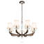 Emilea 8 - Light Glass Chandelier-2134076224