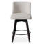 Tabouret de bar rotatif 26 po-1234388805