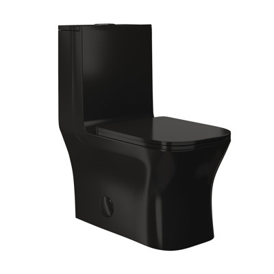 Concorde One-Piece Square Toilet Dual-Flush 1.1/1.6 gpf