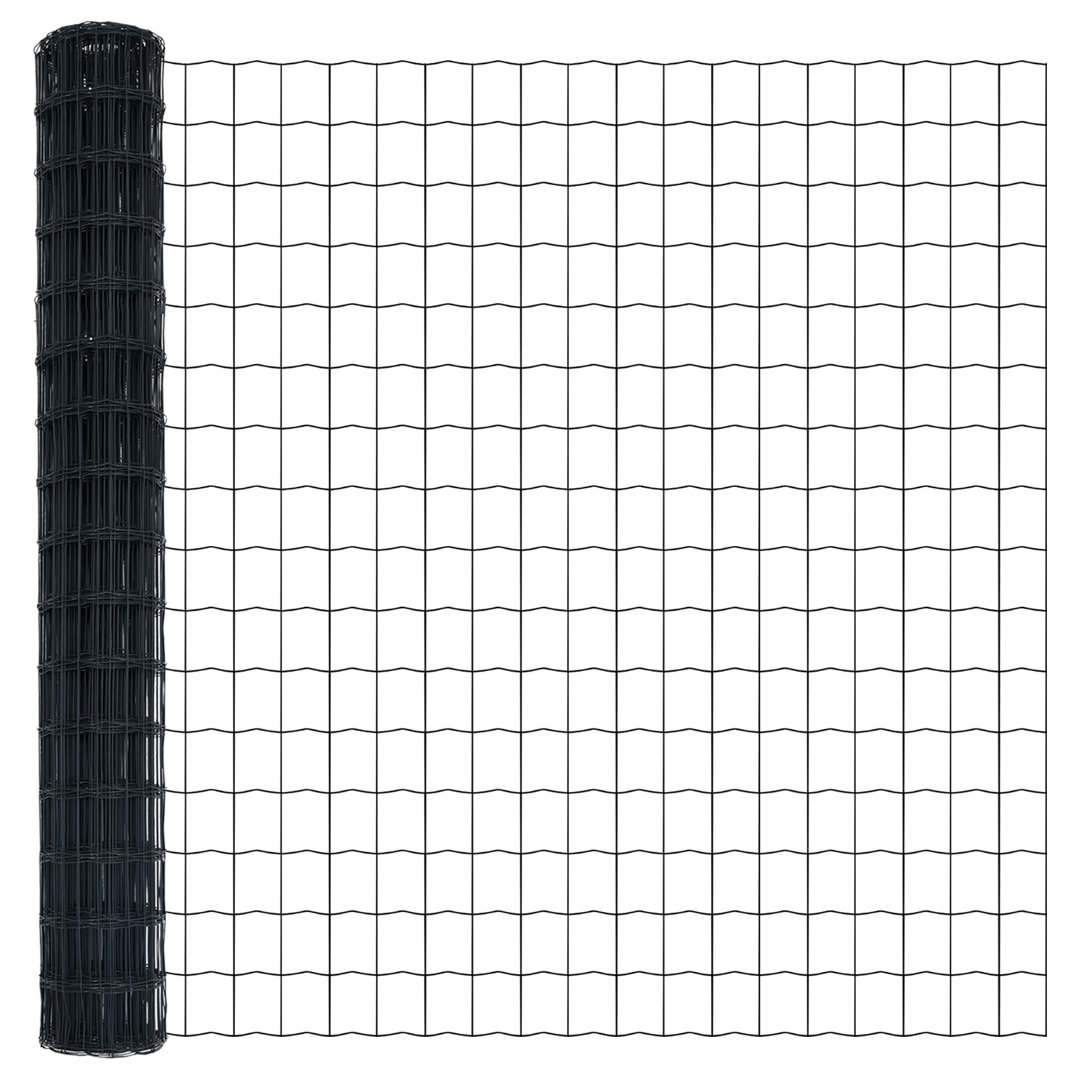 Steel Border Fencing