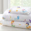 Ensemble de draps pour tout-petits Wildkin - Microfibre douce, drap-housse et draps