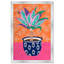 Pot de plantes à motif coloré - peinture sur papier-70291900-70291904