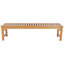 Banc de jardin en bois Costello-26610897