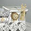 Animal Train Silverplate 5x7 Frame