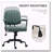 Vinsetto Home Office Chair With Adjustable Height And Tilt,Green