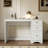 47" W Executive Desk With Drawer
