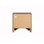 Table de chevet, gris