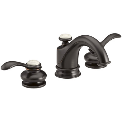 Fairfax Widespread Bathroom Faucet with Drain Assembly