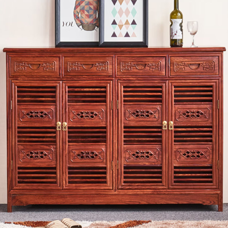Large capacity storage shoe cabinet