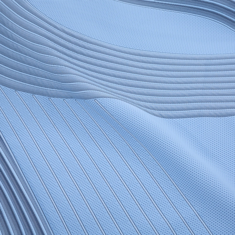 Matelas hybride rafraîchissant 12 po avec mousse infusée de gel, Simple extra long