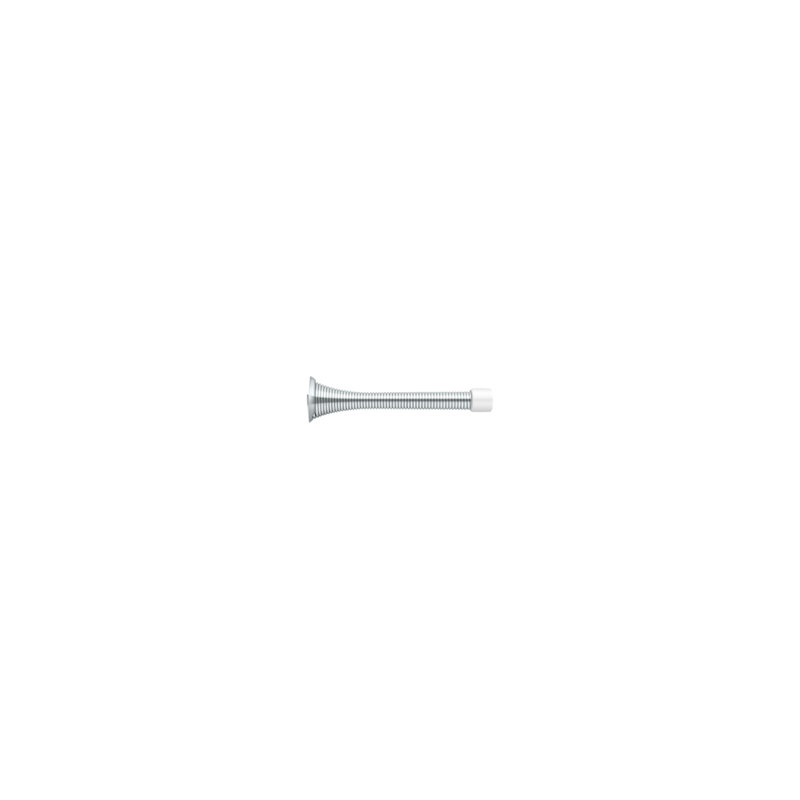 Door Stop, Bright Chrome