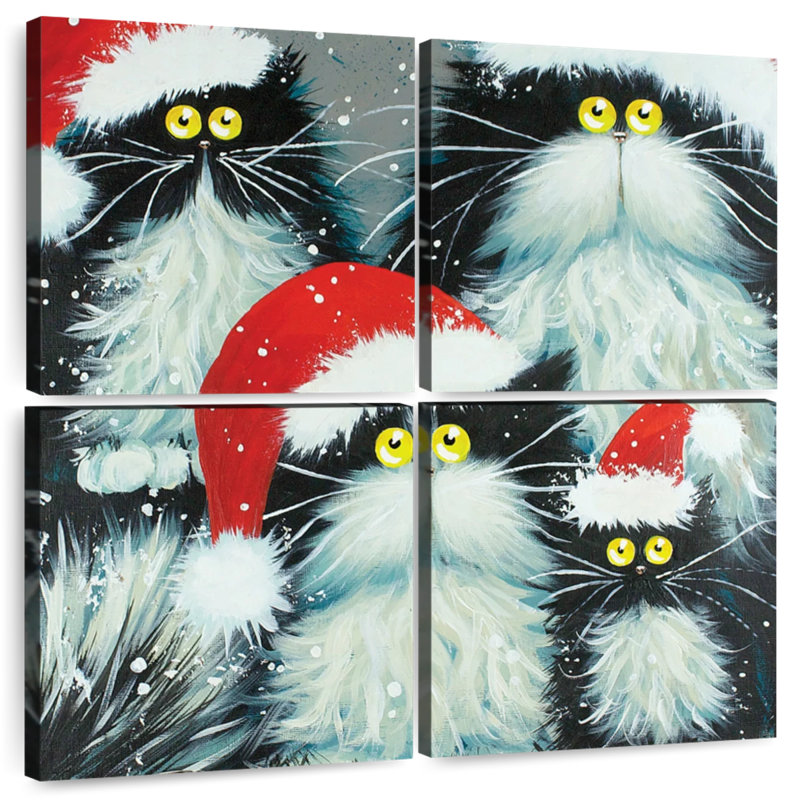 Brampt Perfect Christmas, 74" H x 74" W
