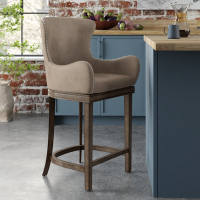 Gunther Swivel Bar & Counter Stool