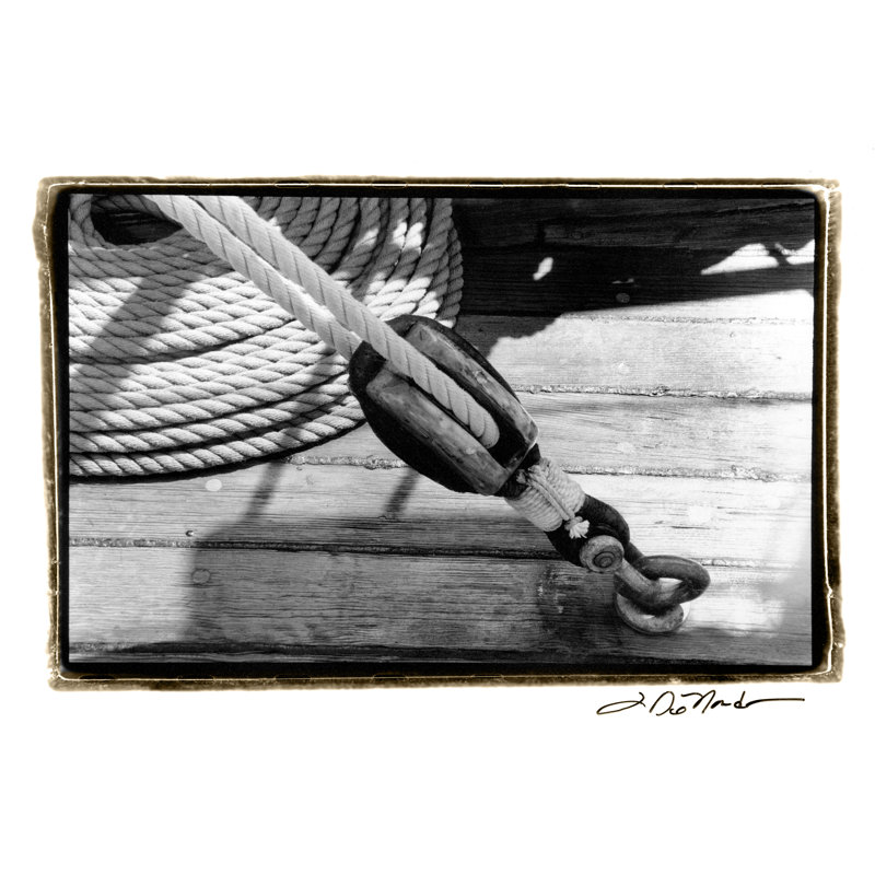 Ship Shape VI - Wrapped Canvas Print, 30cm H x 46cm W