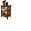 Whittington Solid Wood End Table-756473912
