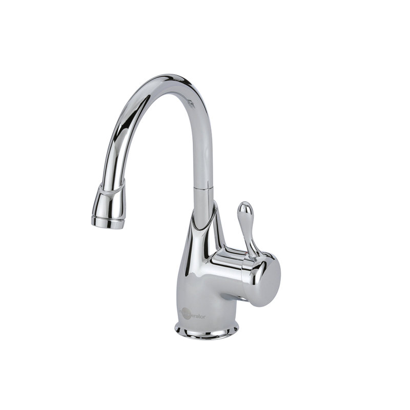 Distributeur d'eau froide instantanée Melea, Chrome