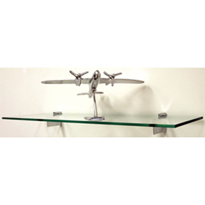 Zandra Glass Bracket Shelf