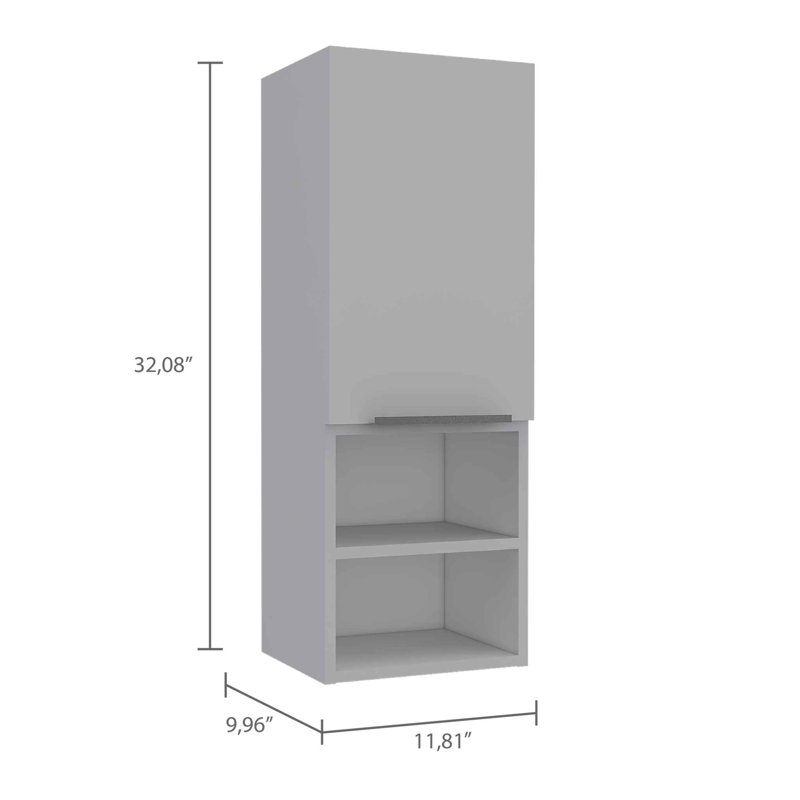 Geneane Freestanding Linen Cabinet
