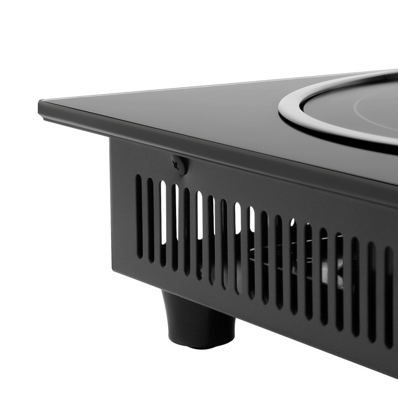 2400W Electric 2 Burner Induction Cooktop
