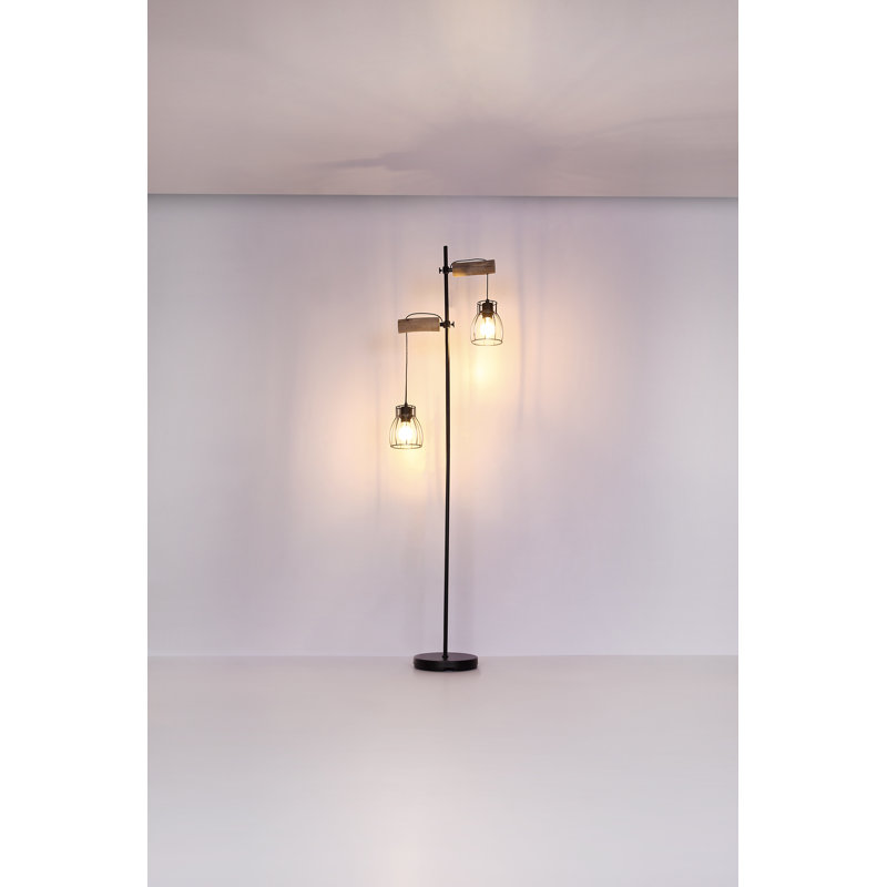 Cherree 168cm Black Novelty Floor Lamp