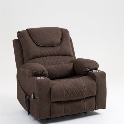 Lounge chair lift chair relax sofa chair sitting room furniture sitting room power supply elderly electric lounge chair (180 degree lying flat)